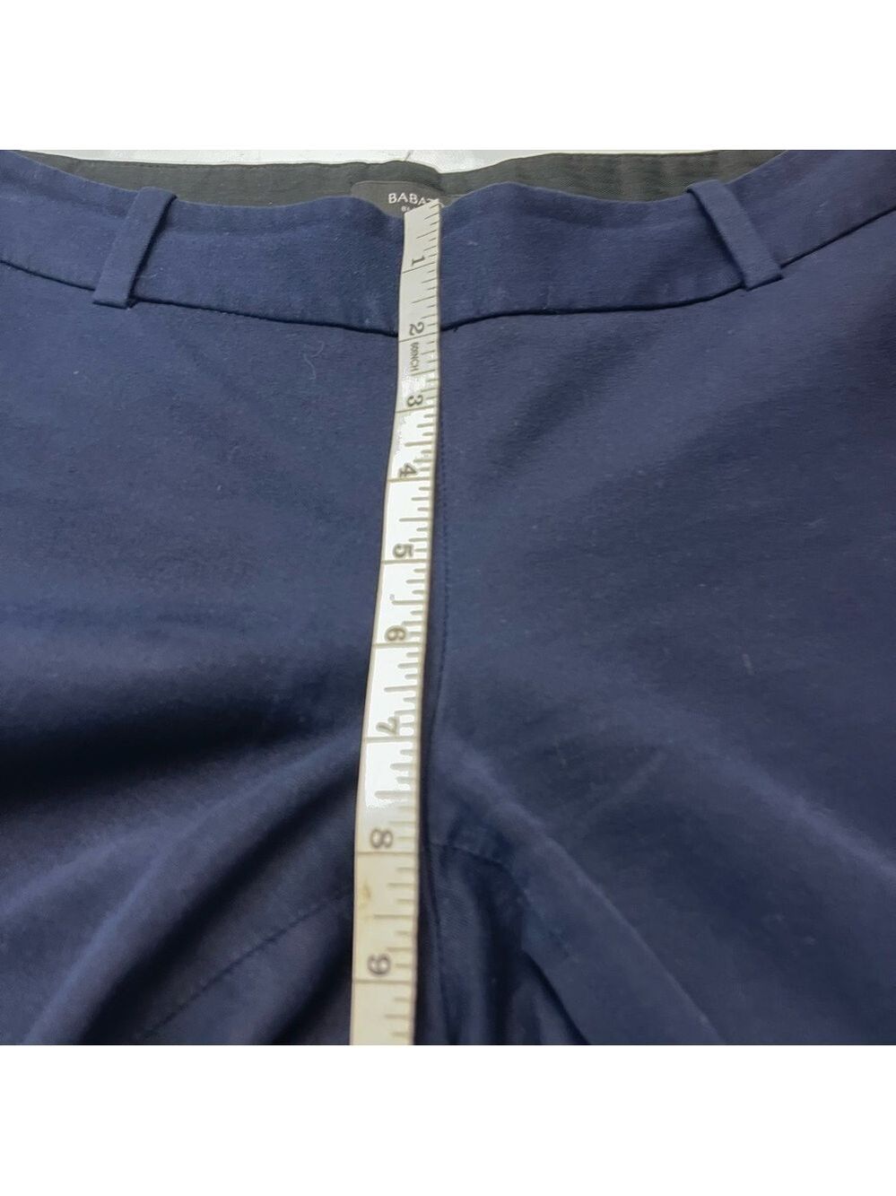 Aritzia Babaton Ellis Pants Navy, Bi-Stretch, size 2 - Picture 15 of 16